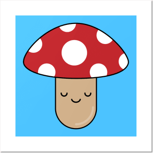 Mushroom Posters and Art